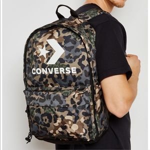 converse camo bag